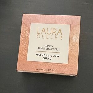 Laura Geller Baked Highlighter Natural Glow Quad